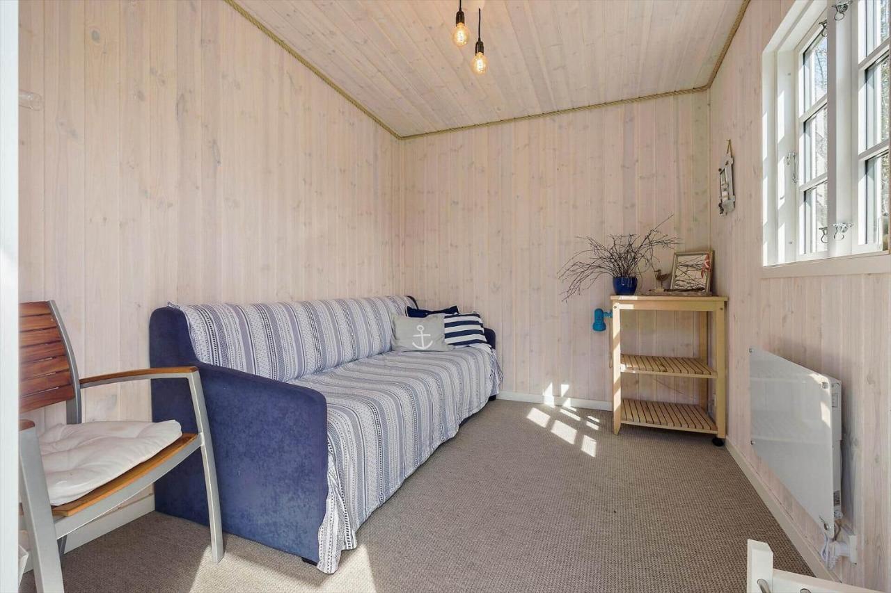 Nibe Wellness Oase Med Sauna, Fodbad Og Hojhastighed Internet I Naturens Fred Og Ro מראה חיצוני תמונה