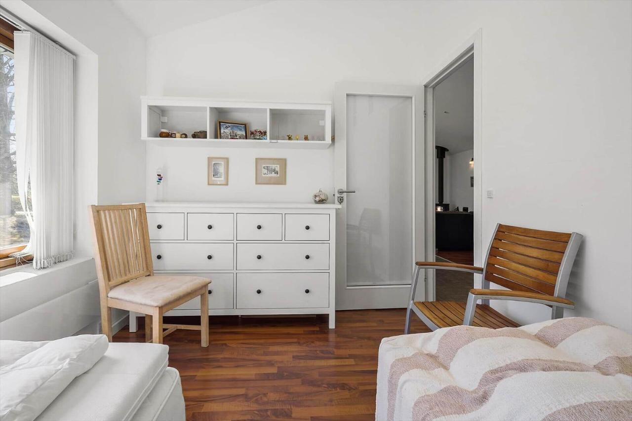 Nibe Wellness Oase Med Sauna, Fodbad Og Hojhastighed Internet I Naturens Fred Og Ro מראה חיצוני תמונה
