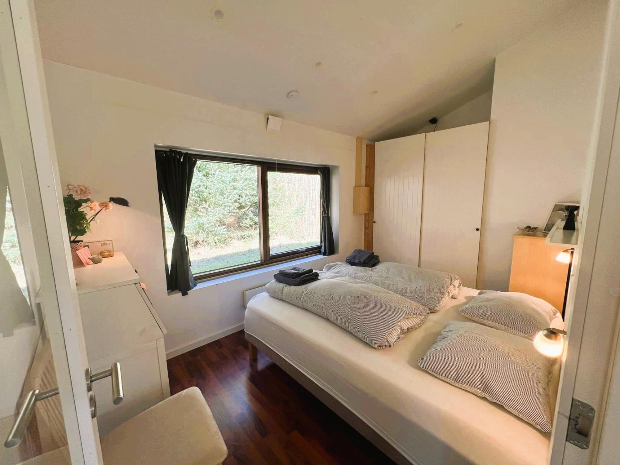 Nibe Wellness Oase Med Sauna, Fodbad Og Hojhastighed Internet I Naturens Fred Og Ro מראה חיצוני תמונה