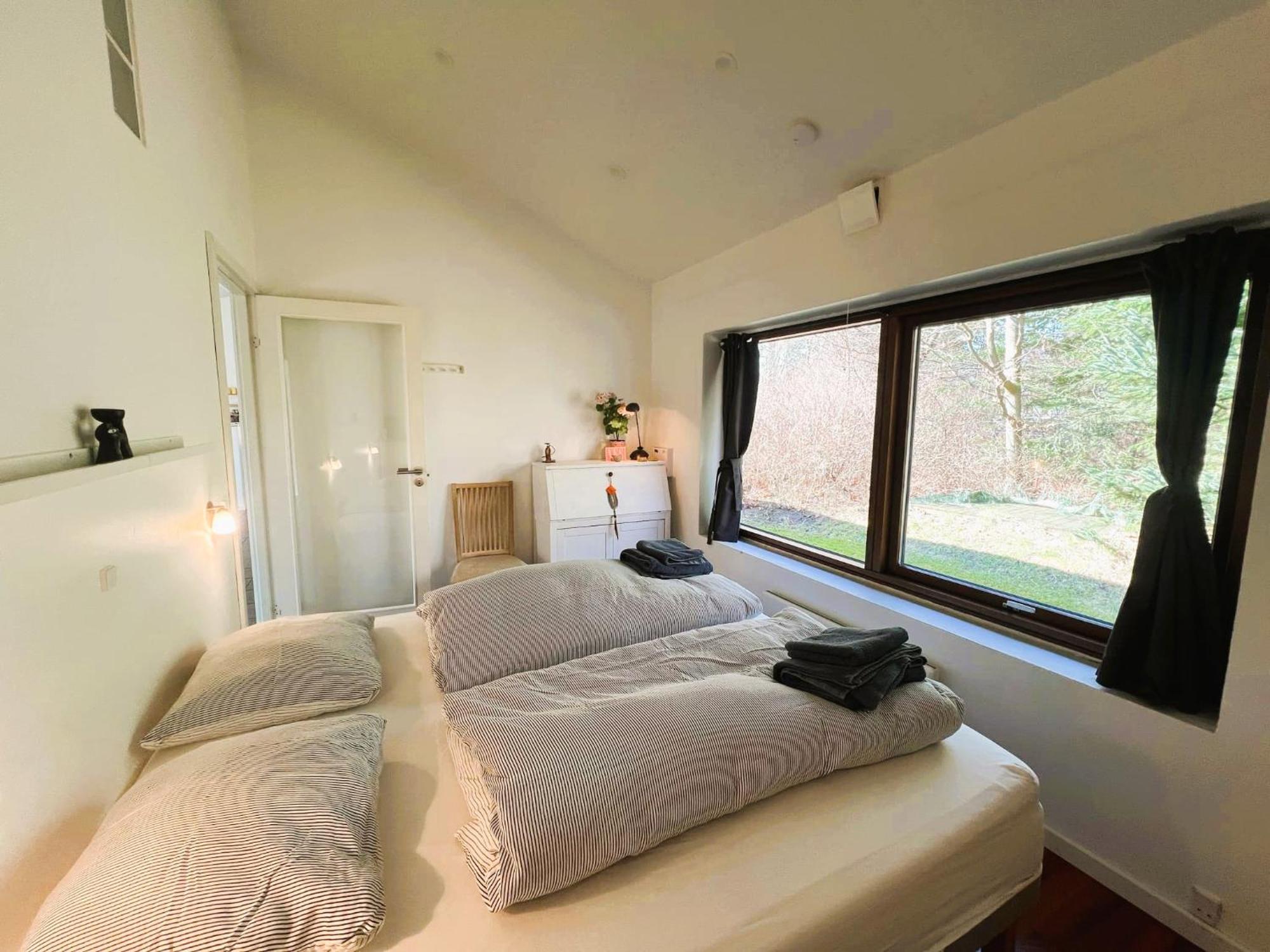 Nibe Wellness Oase Med Sauna, Fodbad Og Hojhastighed Internet I Naturens Fred Og Ro מראה חיצוני תמונה